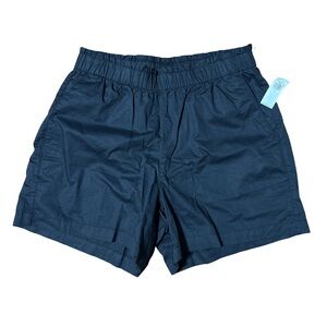 Old Navy Black Bermuda Shorts with Pockets